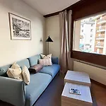 C8 - Zentrale Oase, Ski, Berge Spass, 45m2, Fuer 2p * Санкт-Мориц