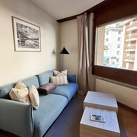 Zentrale Oase, Ski, Berge Spass, 45m2, Fuer 2p - C8 * Σεντ Μόριτζ