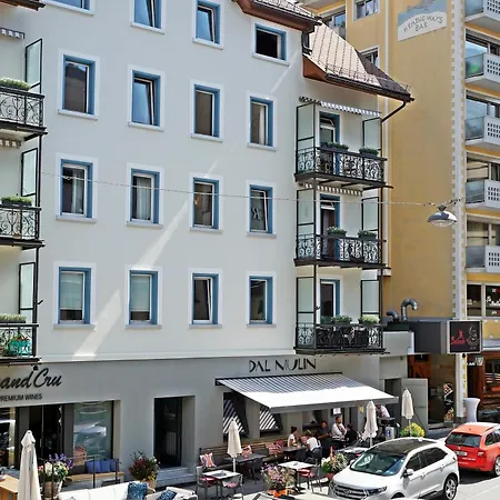 C8 - Zentrale Oase, Ski, Berge Spass, 45m2, Fuer 2p Апартаменты Санкт-Мориц