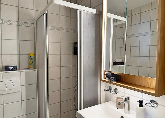 Zentrale Oase, Ski, Berge Spass, 45m2, Fuer 2p - C8 * St. Moritz