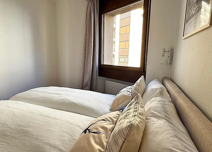 Apartment Zentrale Oase, Ski, Berge Spass, 45m2, Fuer 2p - C8 St. Moritz