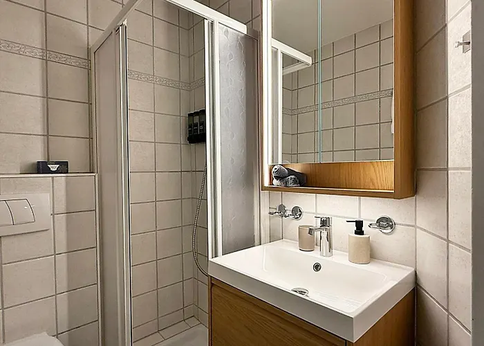 Zentrale Oase, Ski, Berge Spass, 45m2, Fuer 2p - C8 Apartment St. Moritz