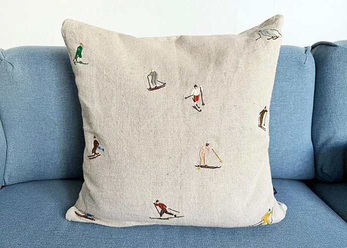 Zentrale Oase, Ski, Berge Spass, 45m2, Fuer 2p - C8