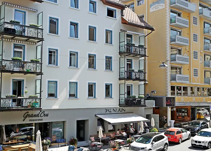 Zentrale Oase, Ski, Berge Spass, 45m2, Fuer 2p - C8 Apartment St. Moritz