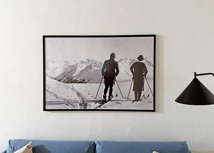 Zentrale Oase, Ski, Berge Spass, 45m2, Fuer 2p - C8