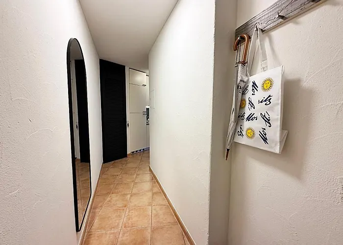 公寓 Zentrale Oase, Ski, Berge Spass, 45m2, Fuer 2p - C8 圣莫里茨