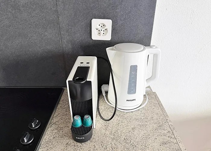 Zentrale Oase, Ski, Berge Spass, 45m2, Fuer 2p - C8