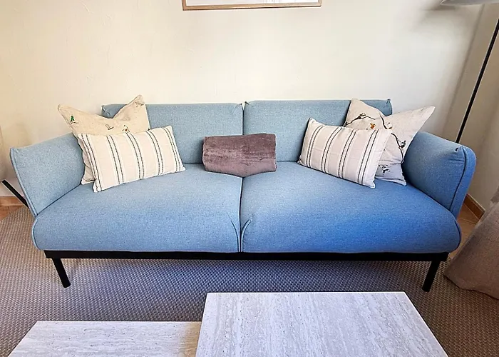 公寓 Zentrale Oase, Ski, Berge Spass, 45m2, Fuer 2p - C8 圣莫里茨