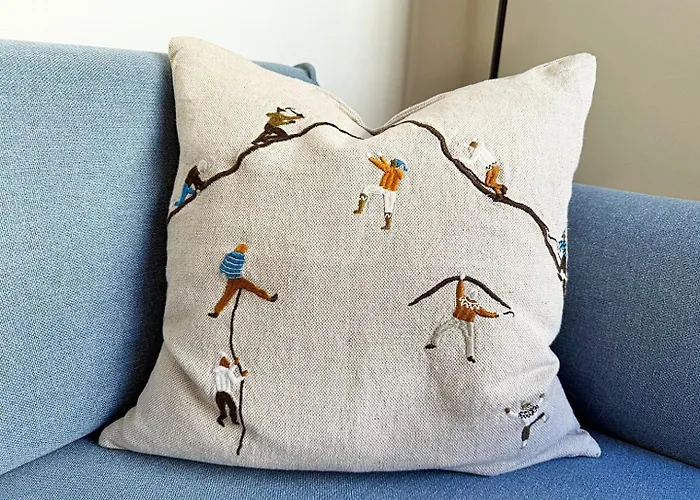 Zentrale Oase, Ski, Berge Spass, 45m2, Fuer 2p - C8 公寓 圣莫里茨