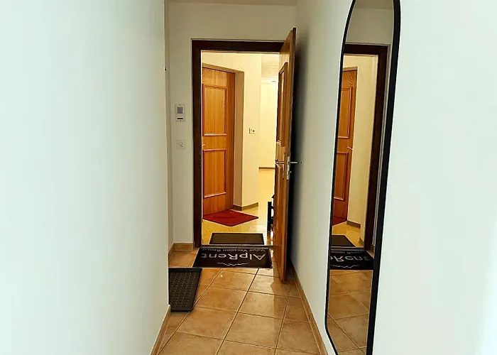 公寓 Zentrale Oase, Ski, Berge Spass, 45m2, Fuer 2p - C8 圣莫里茨