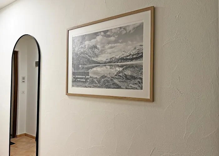 Zentrale Oase, Ski, Berge Spass, 45m2, Fuer 2p - C8 公寓